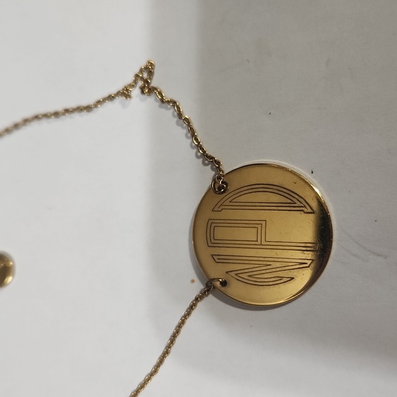 Stella and dot monogram necklace NPD - Picture 5 of 5